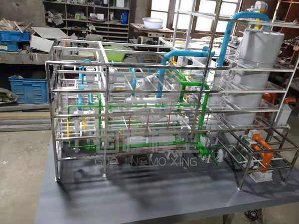 杨浦区工业模型