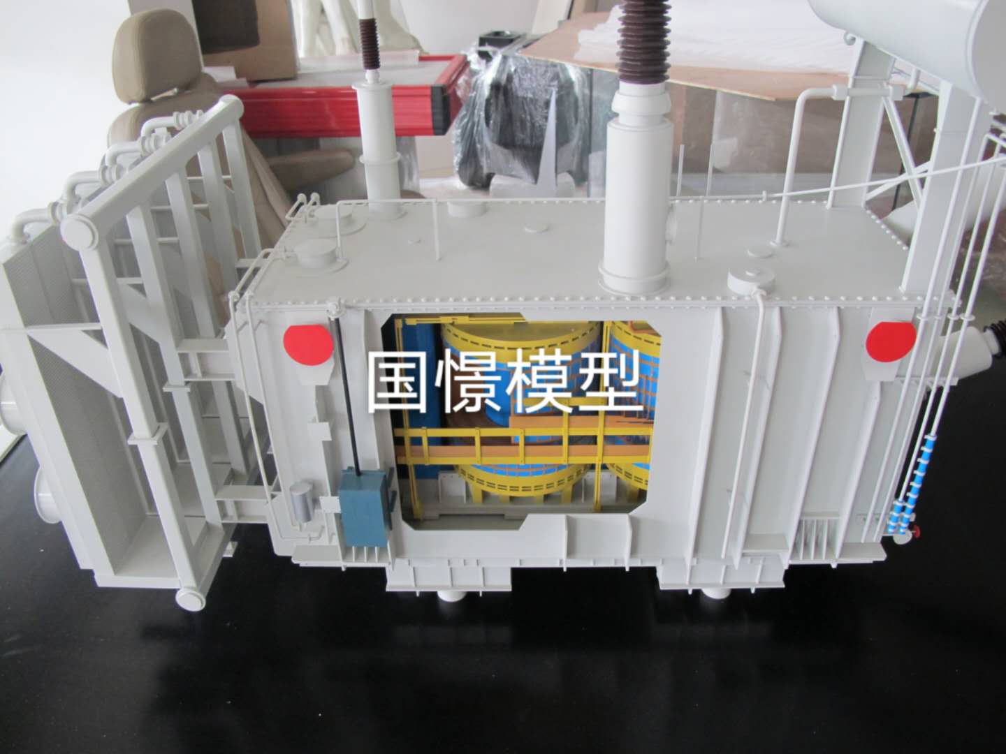 杨浦区机械模型