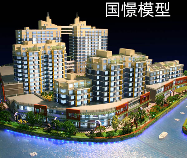 杨浦区建筑模型