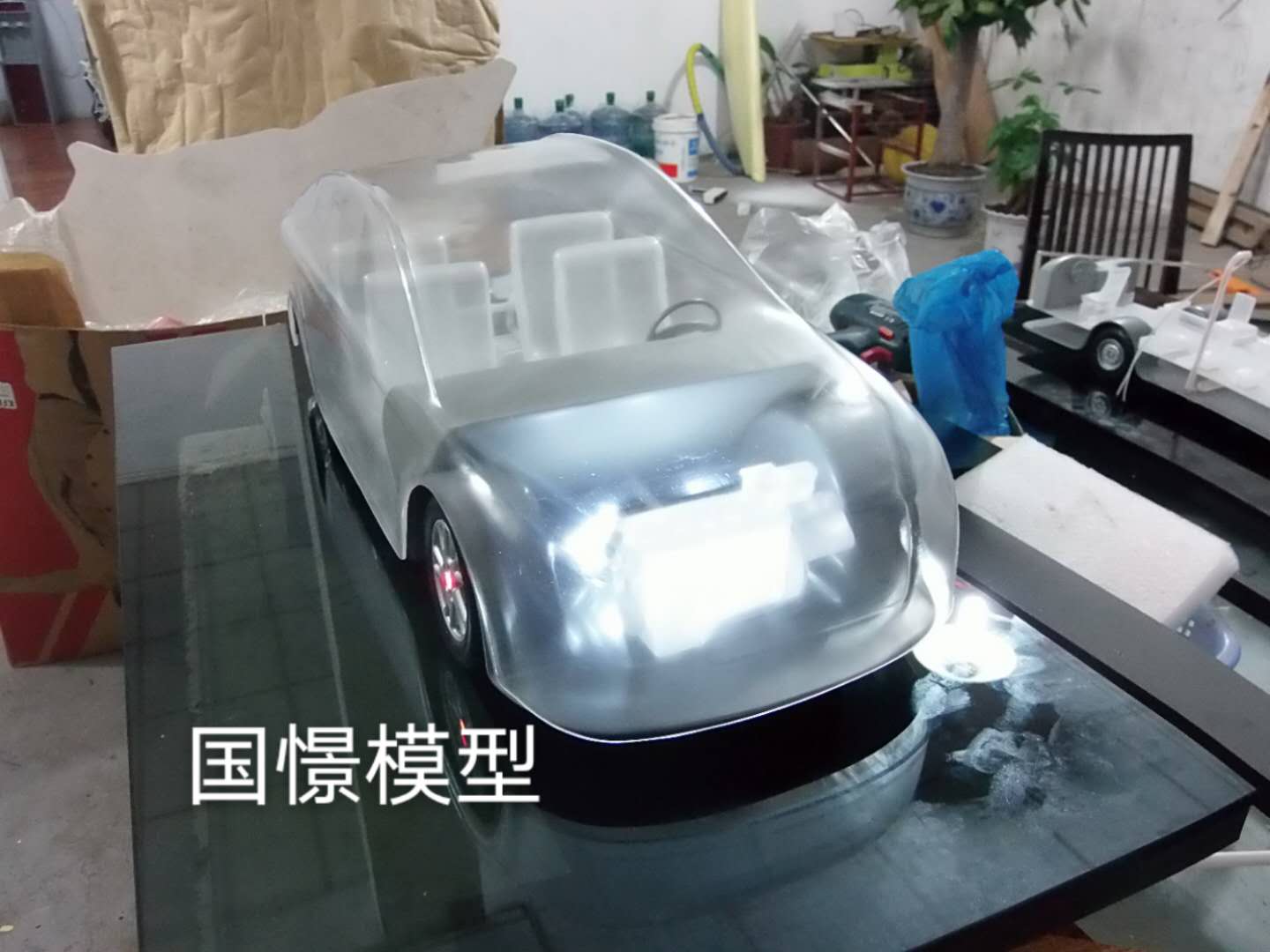 杨浦区透明车模型