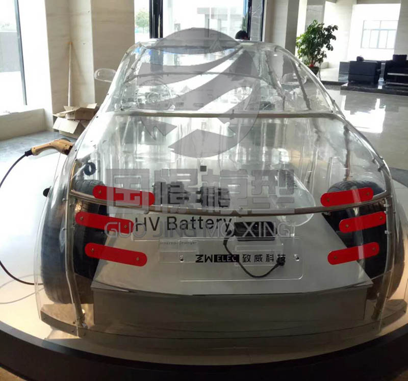 杨浦区透明车模型
