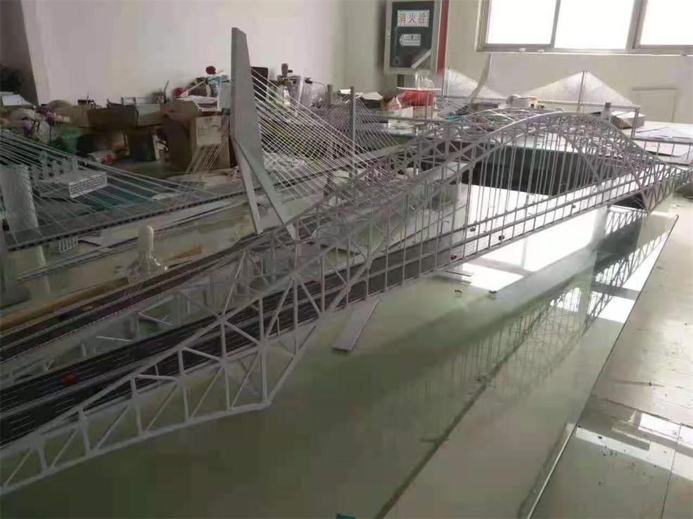 杨浦区桥梁模型